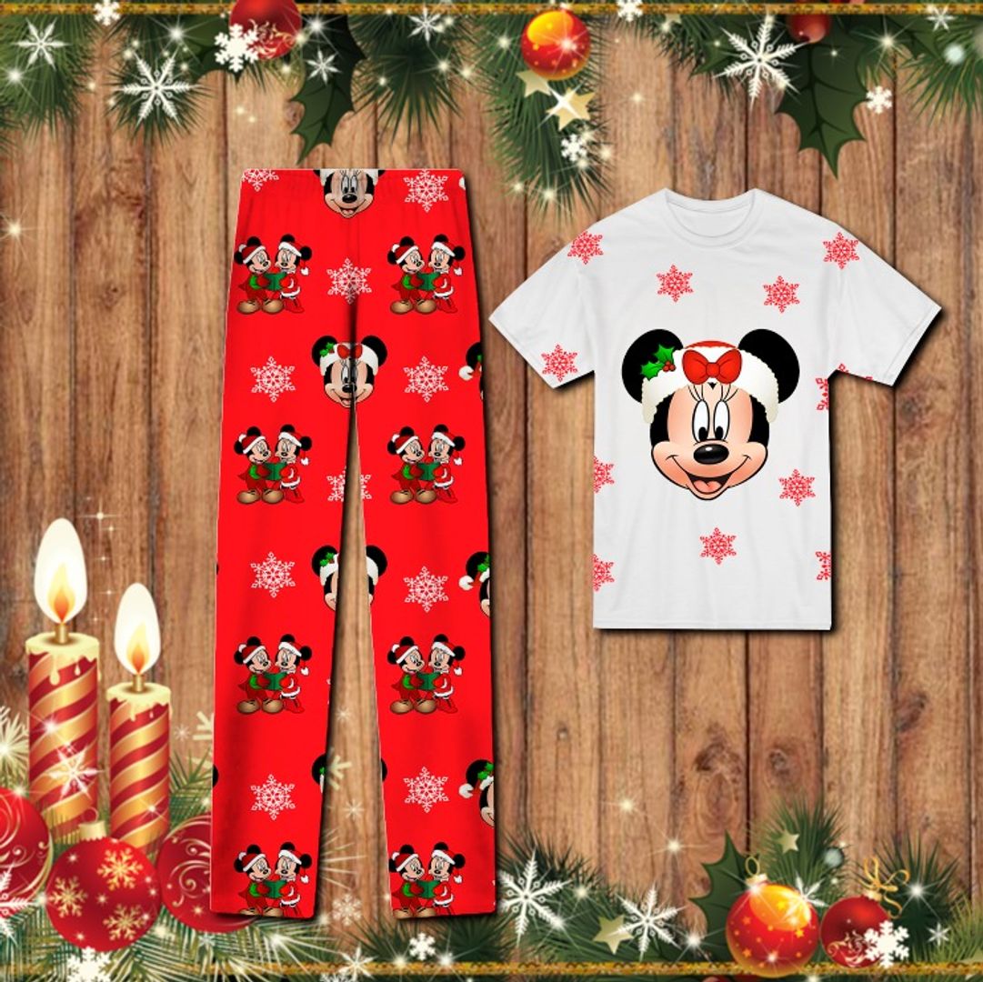 PIJAMAS NAVIDEÑAS FAMILIAR - PIJM04