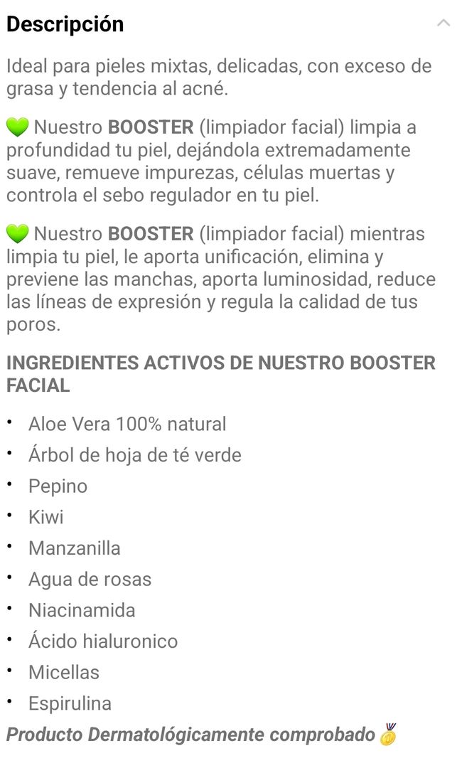 Kit Facial Herbal Penkaloe 