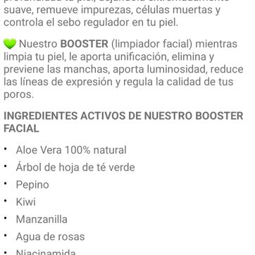 Kit Facial Herbal Penkaloe  - imagen 6