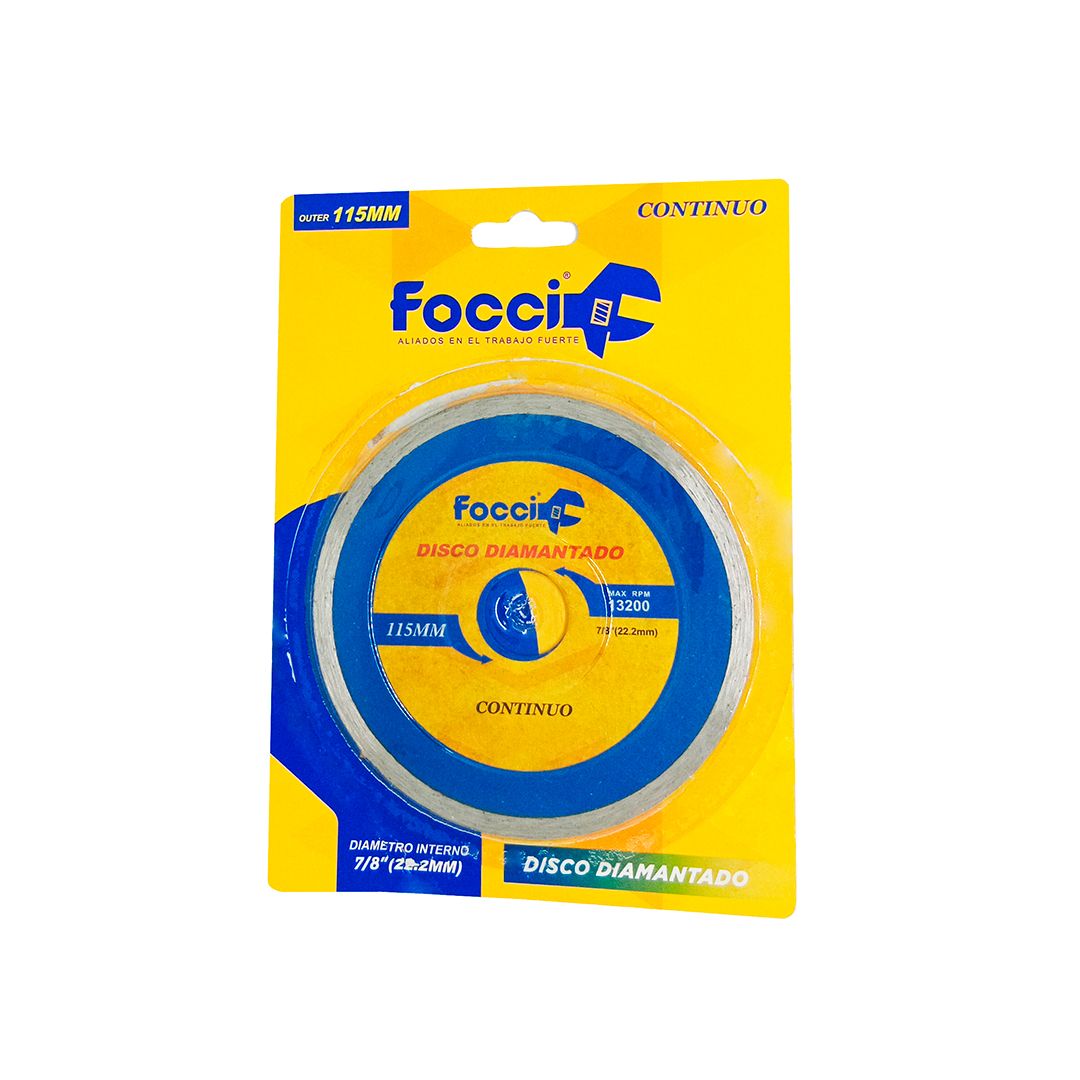 DISCO CONTINUO FOCCI