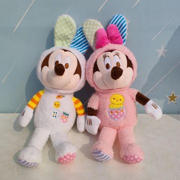 Imagen del producto PELUCHE DISNEY ACOLCHADO MINNIE /MICKEY 38CM 