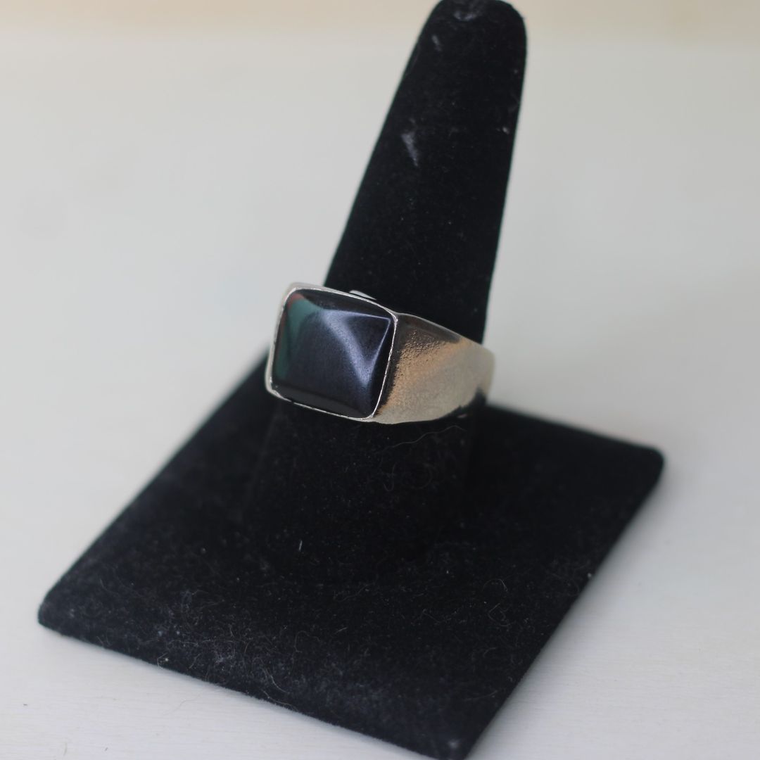 ANILLO CUADRO SIN GRABADOS