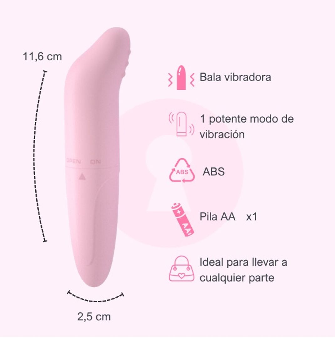 Bala Vibradora Lilo