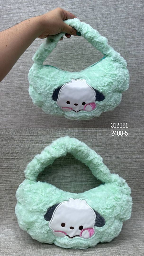 BOLSO DE FELPA SANRIO SURTIDO