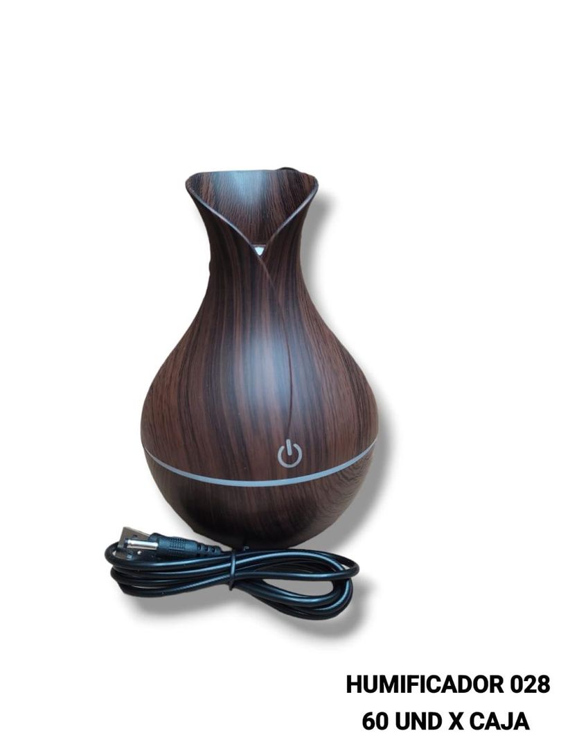 HUMIDIFICADOR DIFUSOR DE AROMA 028 JARRON CAFE 
