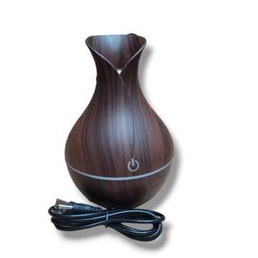 Imagen del producto HUMIDIFICADOR DIFUSOR DE AROMA 028 JARRON CAFE 