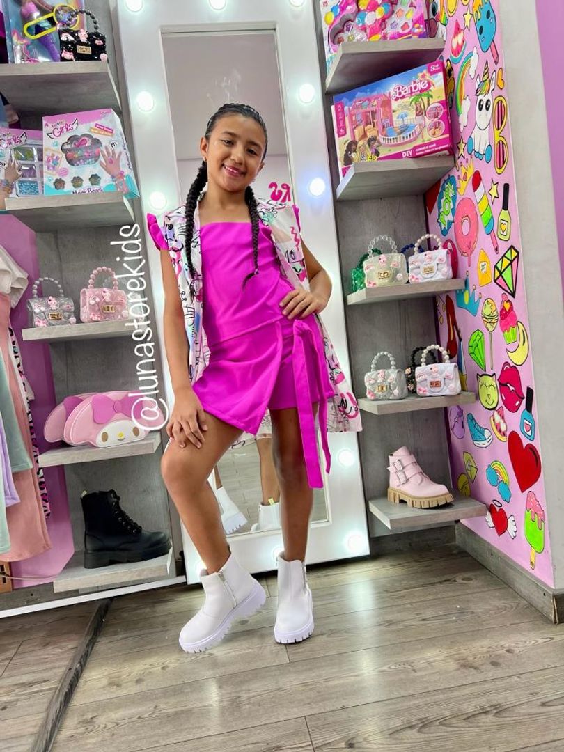 CONJUNTO TRIO DE SHORT