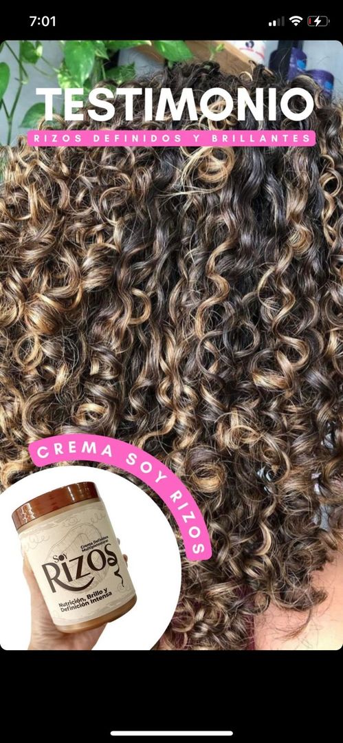 Crema Peinar Soy Rizos