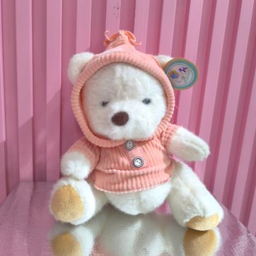 Imagen del producto OSO ROSA CON SWETER ROSA