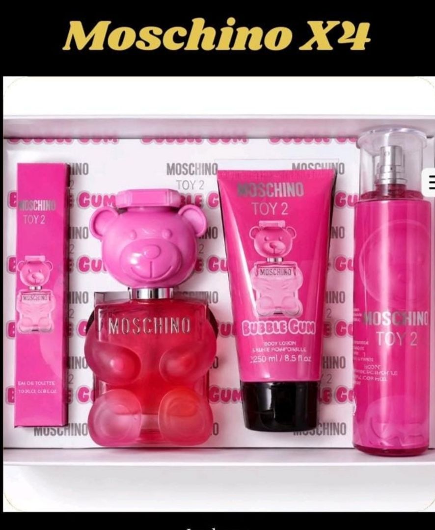 MOSCHINO TOY 2 X4