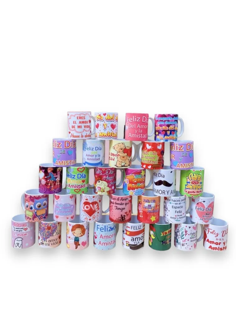MUGS CAJA X36 