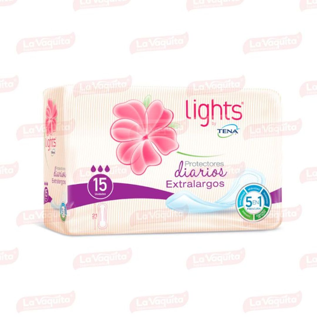 PROTECTOR TENA DISCREET EXTRA LARGO*15