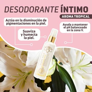 Imagen del producto Desodorante Intimo Class Gold