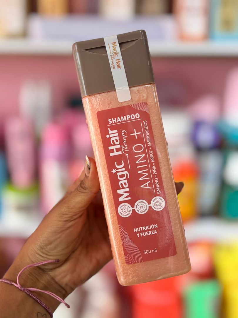 Shampoo para caida Amino Magic Hair