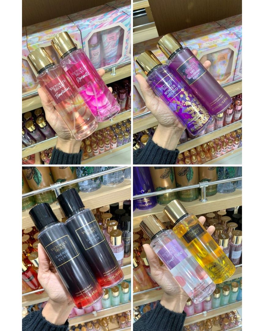 SPLASH VICTORIA SECRETS