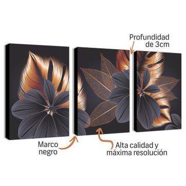 Imagen del producto HOJAS Y FLORES 001