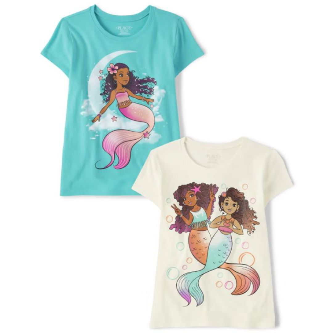 14 Set 2 Camisetas CHILDRENS PLACE