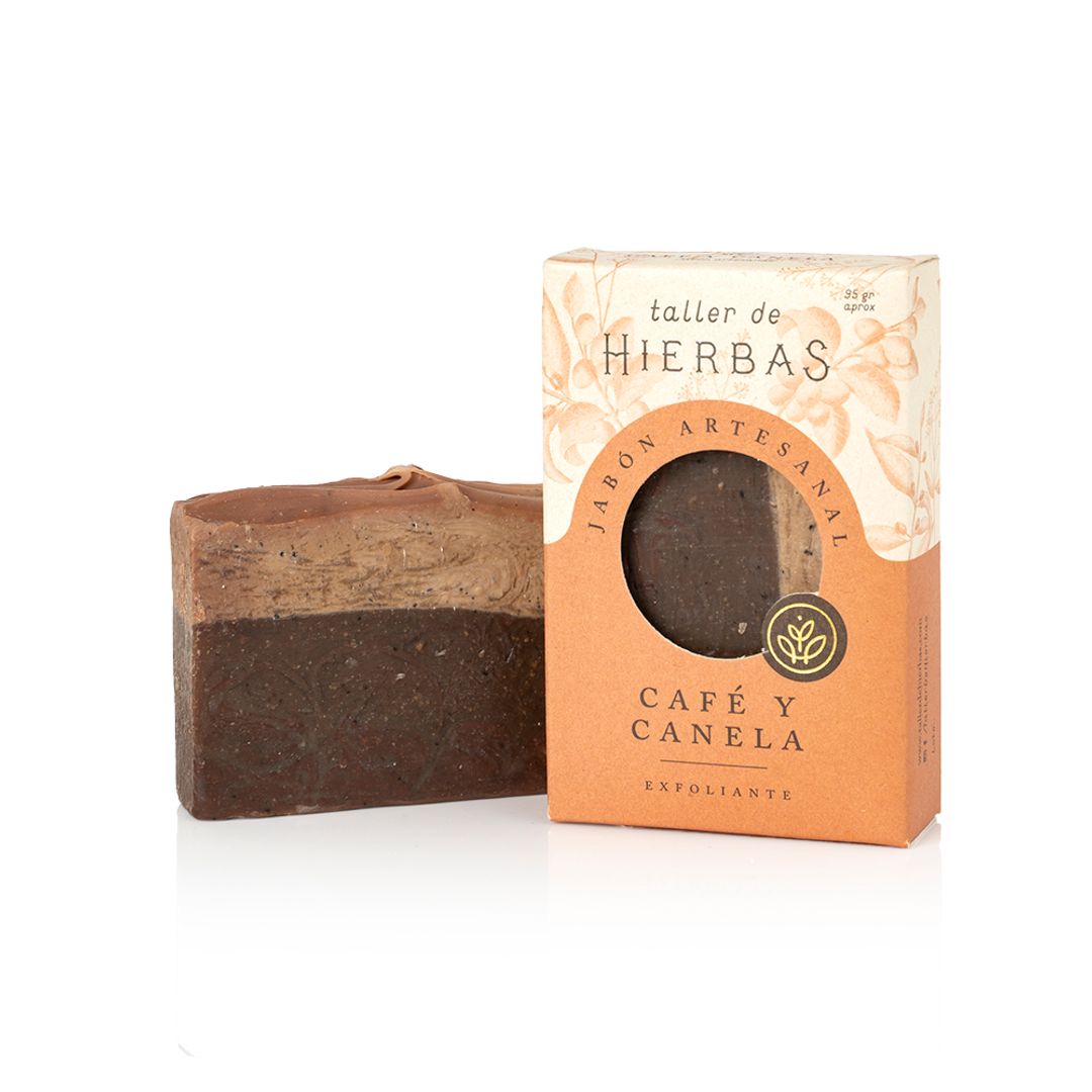 Jabón Café & Canela - Exfoliante 