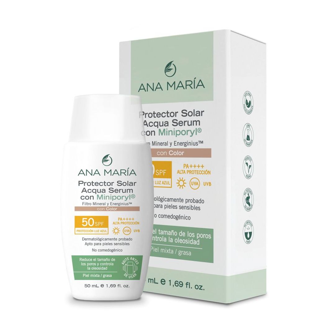 PROTECTOR SOLAR MINIPORYL CON COLOR ANA MARIA 50ML