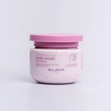Imagen del producto MASCARILLA DE ARCILLA ROSADA PURIFICANTE ELAYA