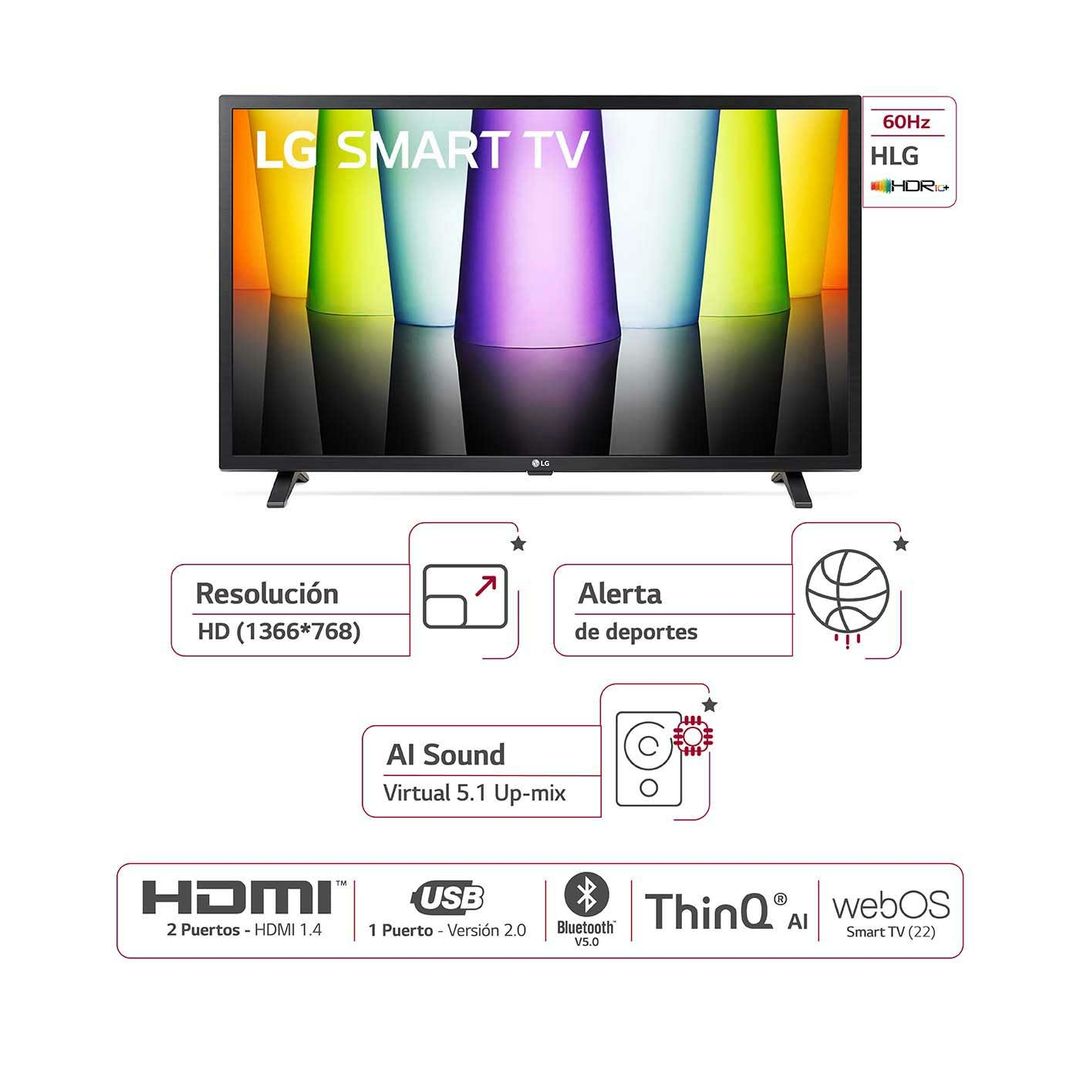 LED LG 32 SMART WIFI	