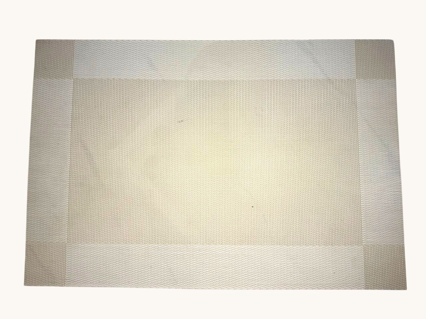 INDIVIDUAL RECTANGULAR BEIG