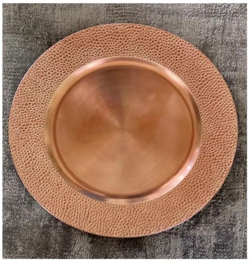 2x1 Plato Bajo de melamina 33cm