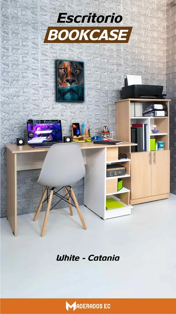 Escritorio - Bookcase