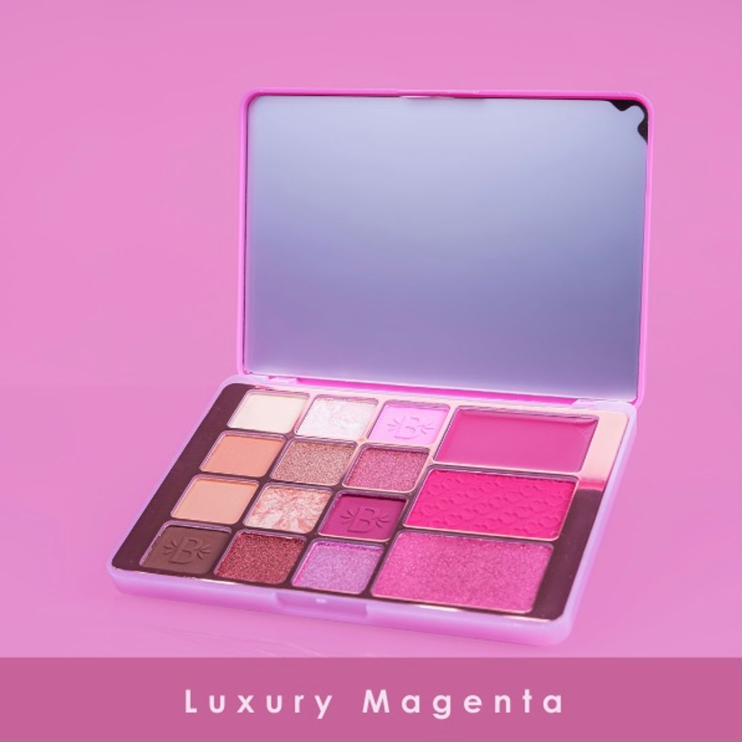 PALETA DE SOMBRAS LUXURY BLOOMSHELL