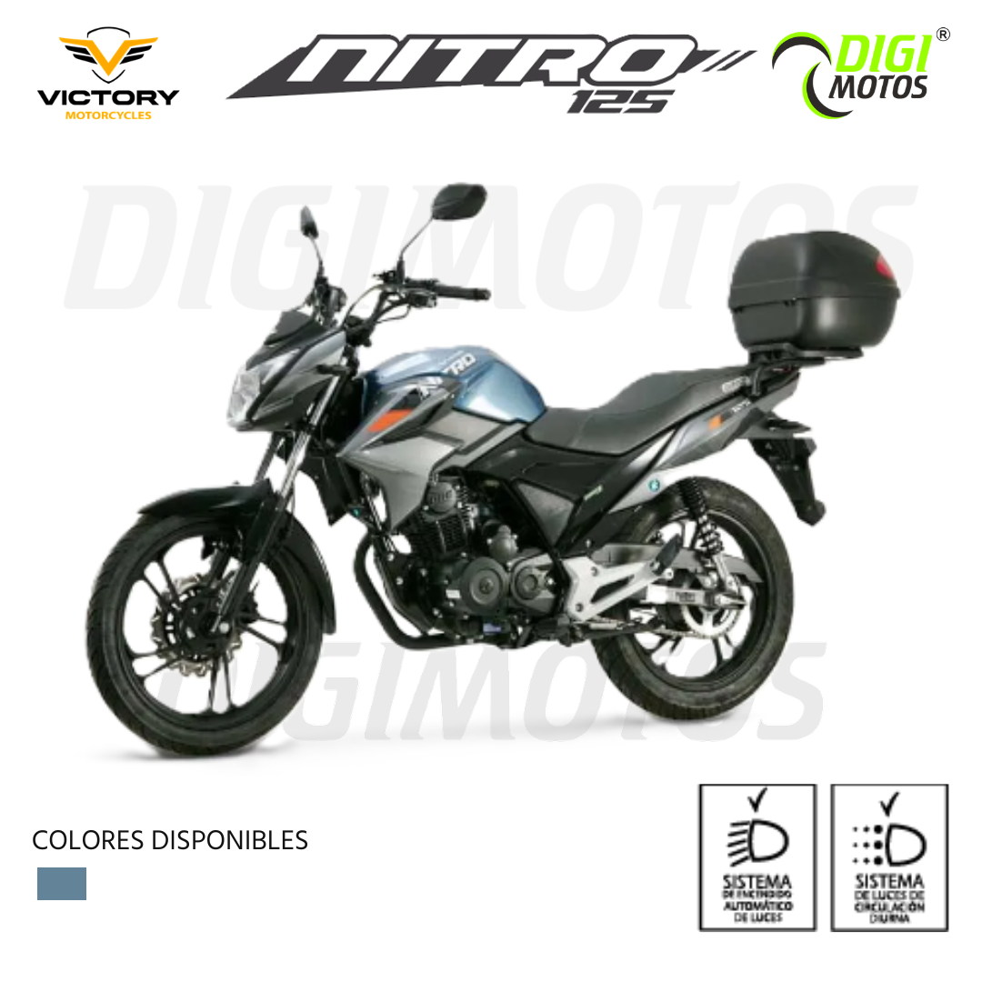 NITRO 125 FACELIFT CBS