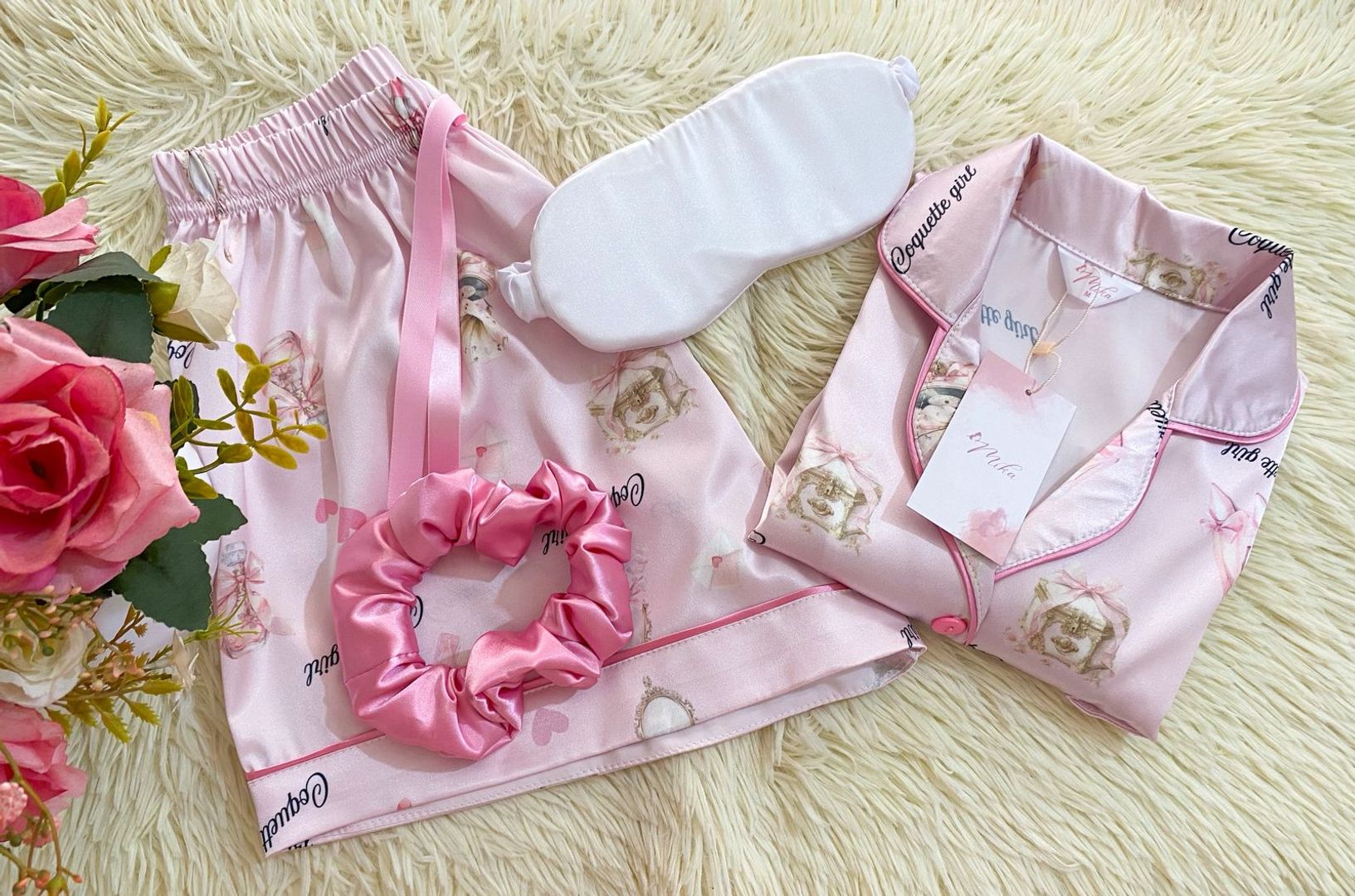 Set "Coquette Girl" / Seda
