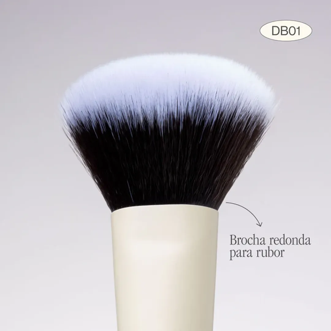 BROCHA DOBLE POLVO Y RUBOR ATENEA