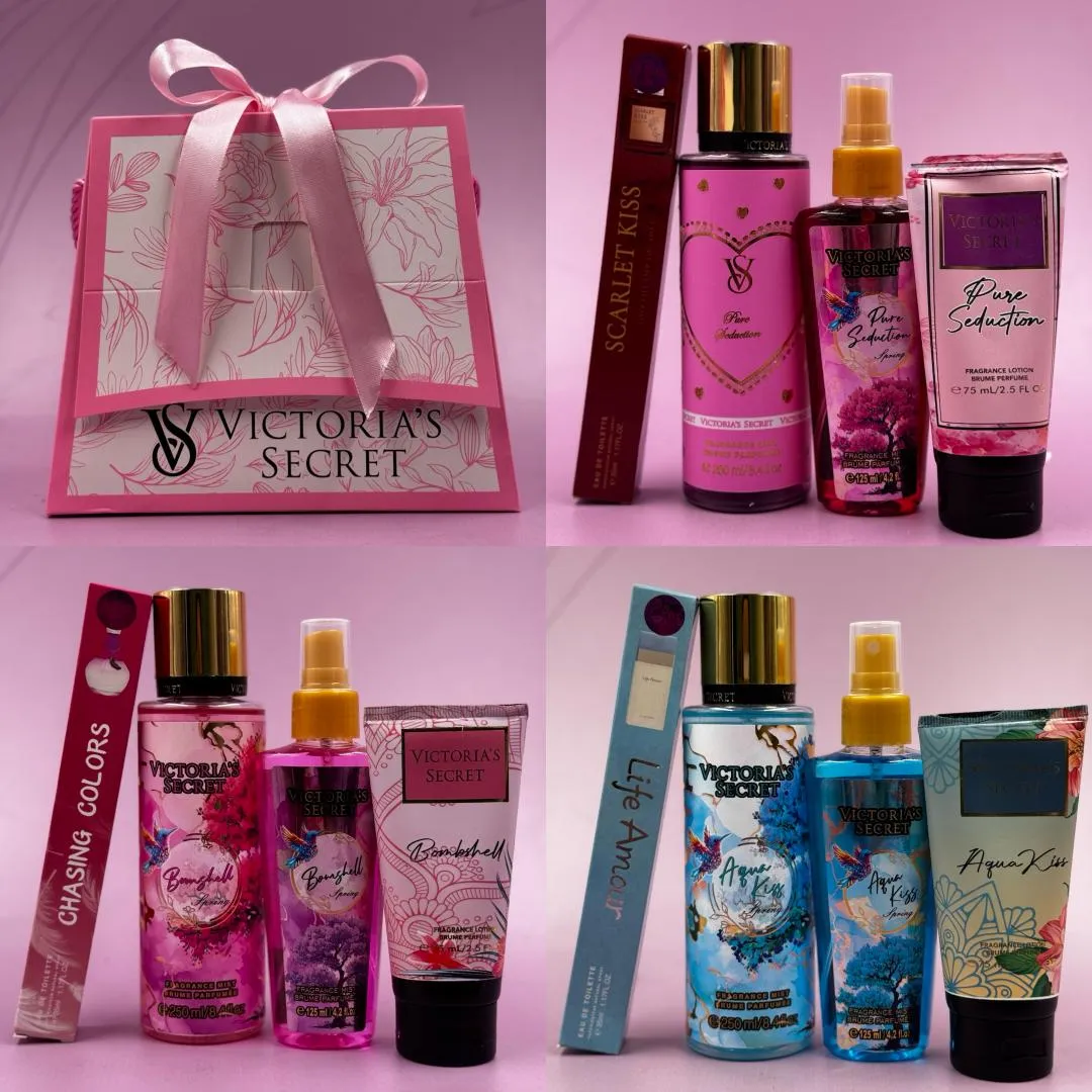 KIT CORPORAL x4 VICTORIA´S SECRET