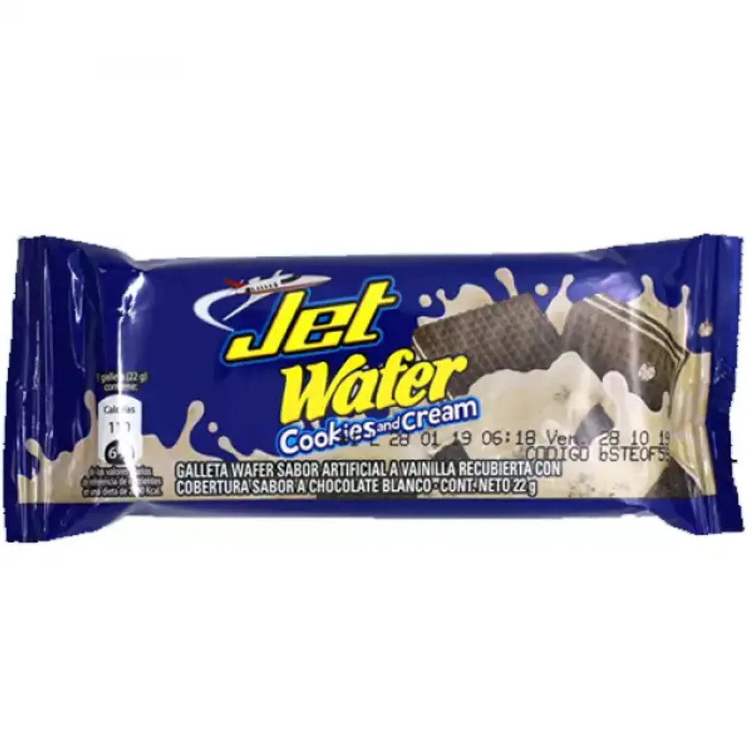 JET WAFER COOKIES*22G