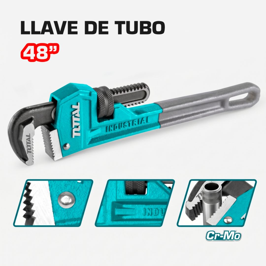 LLAVE DE TUBO 48"