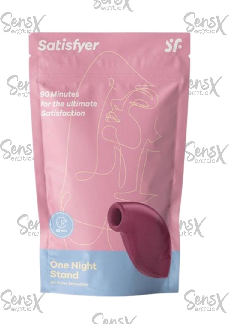 succionador satisfyer one night stand