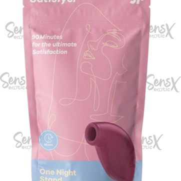 Imagen del producto succionador satisfyer one night stand