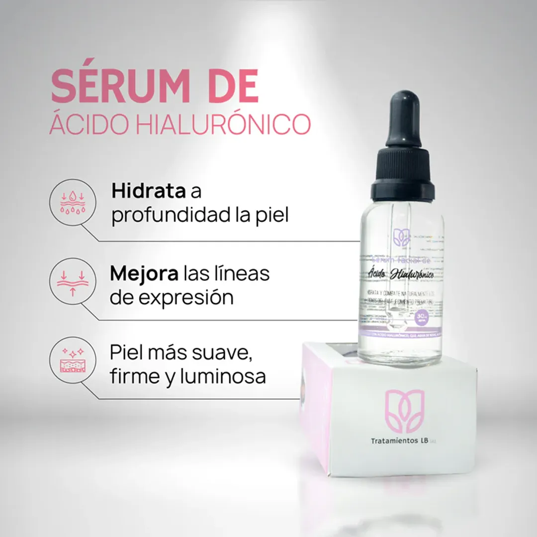 ACIDO HIALURONICO 30ML TRATAMIENTOS LB