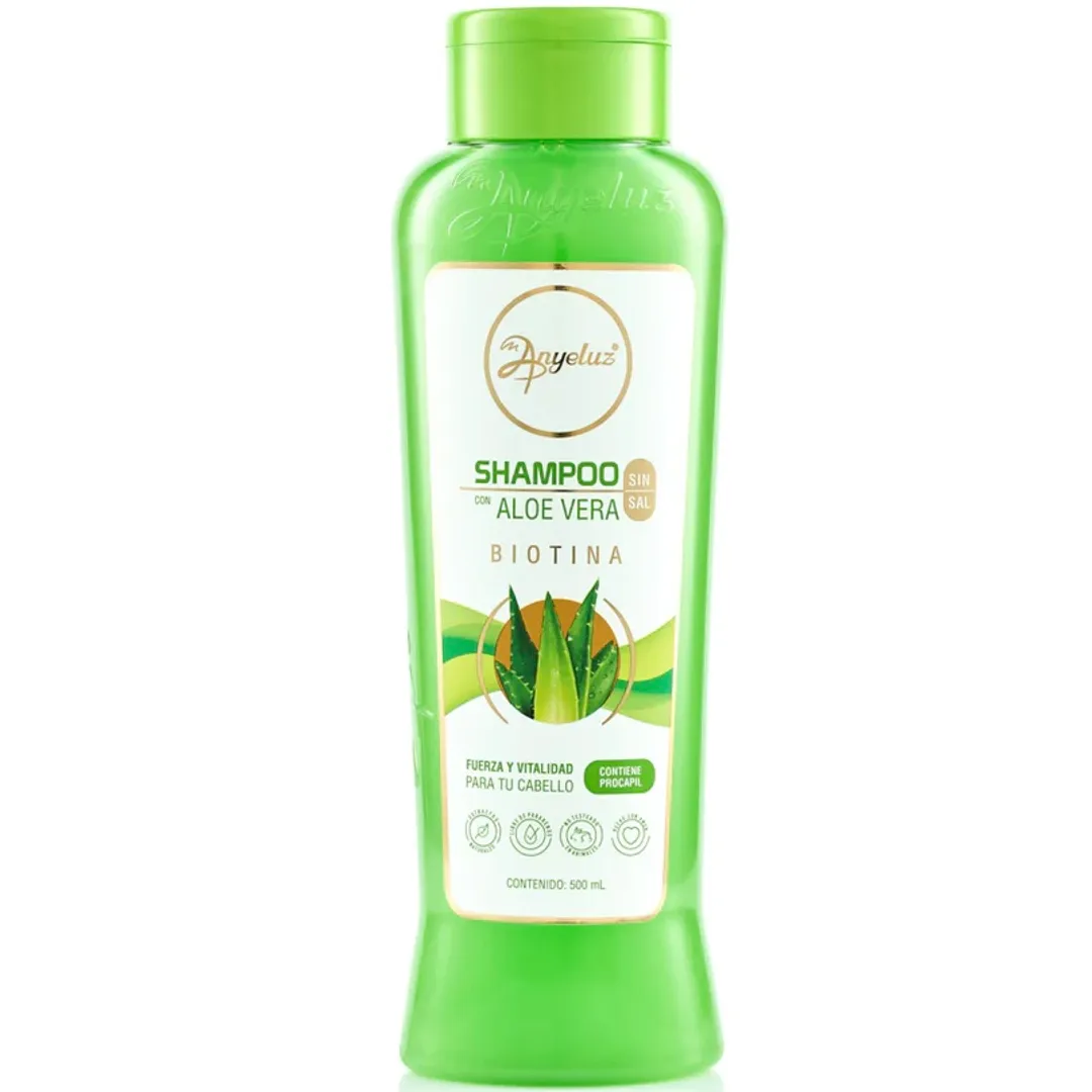 SHAMPOO ALOE VERA ANYELUZ 
