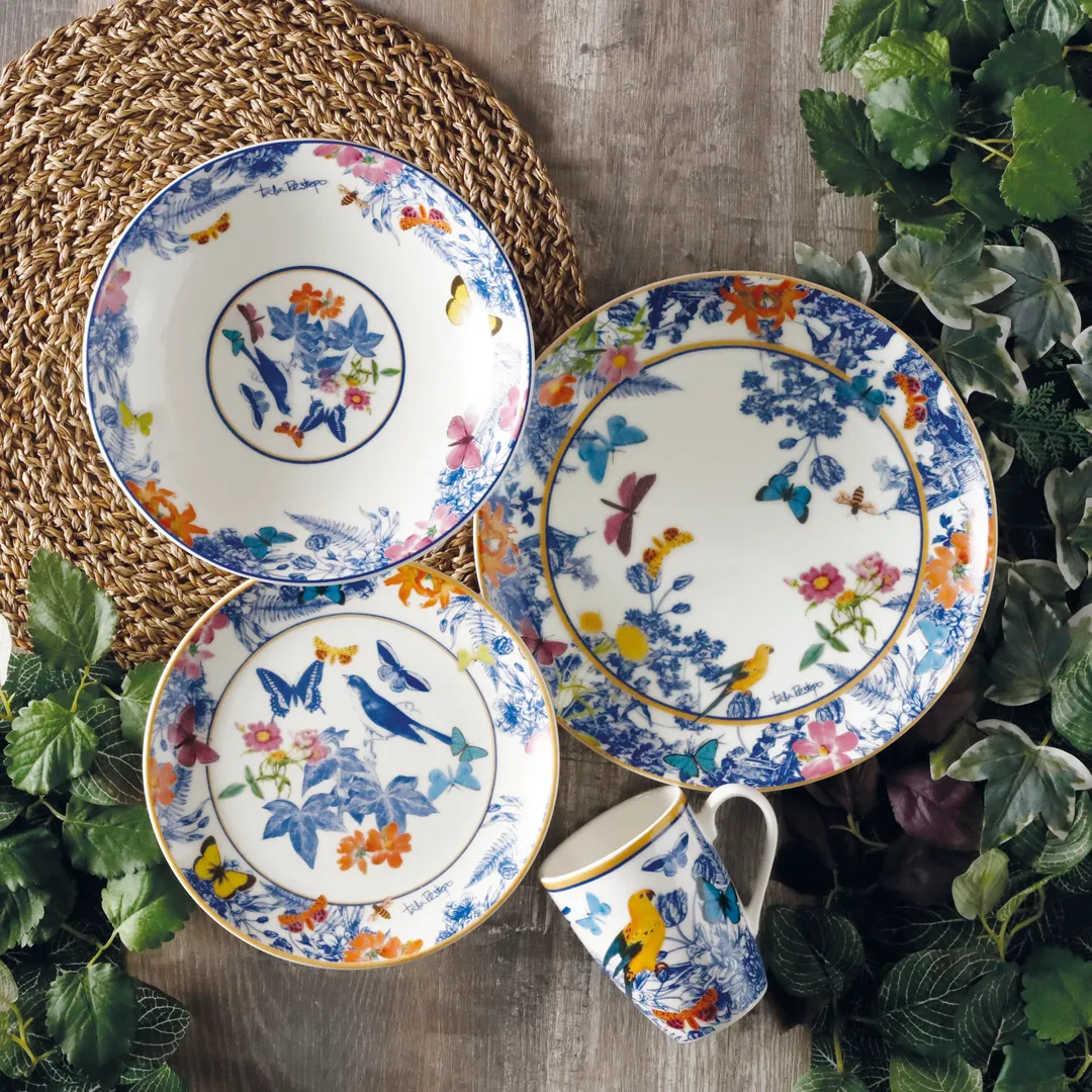 VAJILLA RENACIMIENTO BY TALA RESTREPO  4/16