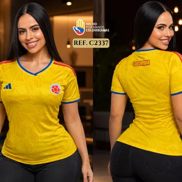 Imagen del producto CAMISETA AMARILLA