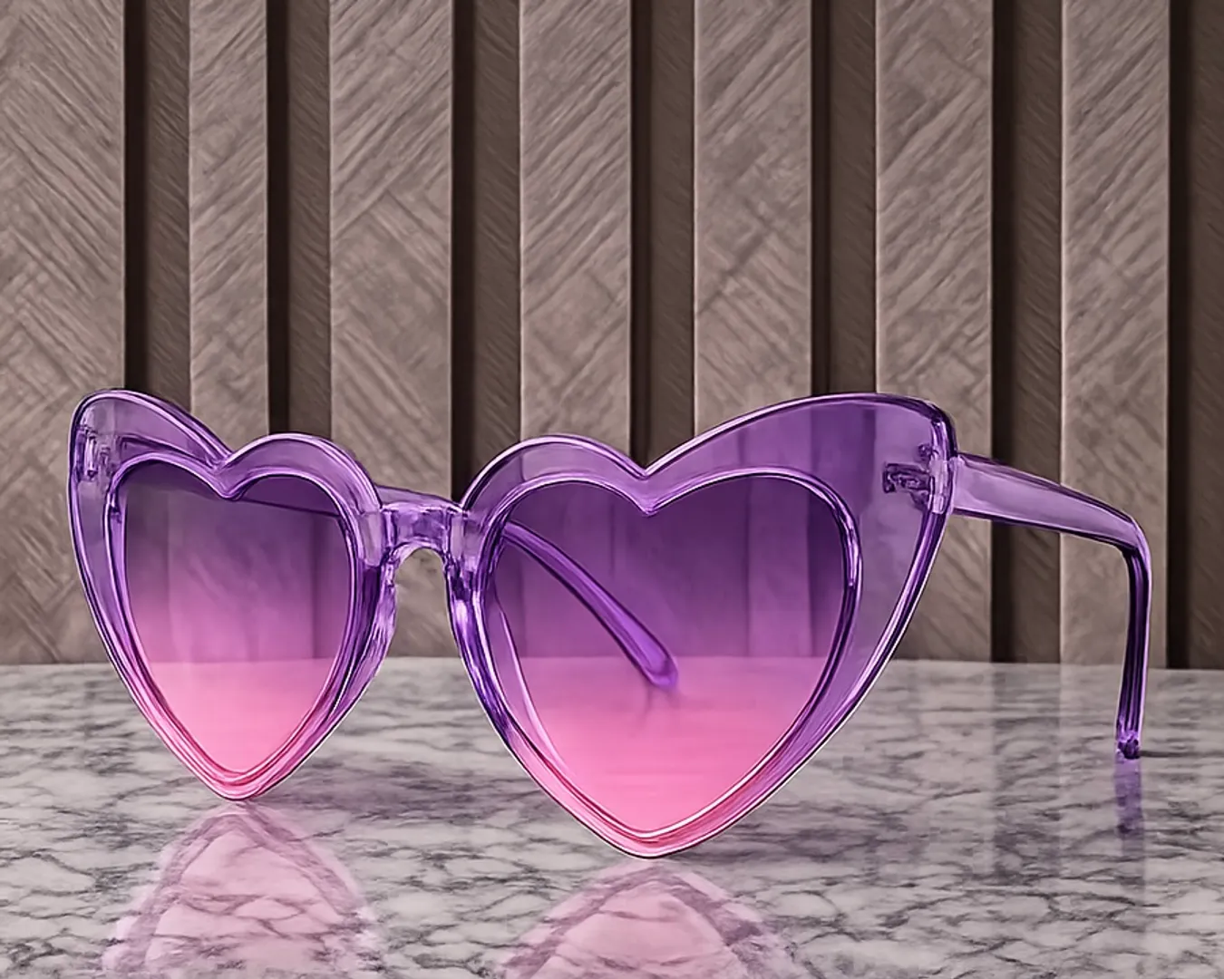 GAFA CORAZON TORNASOL