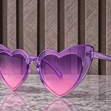 Imagen del producto GAFA CORAZON TORNASOL