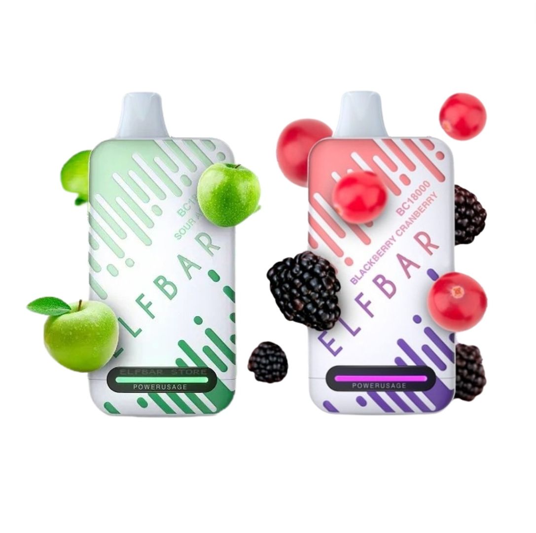 2 Elfbar BC 18.000 Puffs