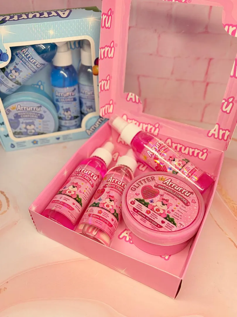 KIT ARRURRU CAJA X 4