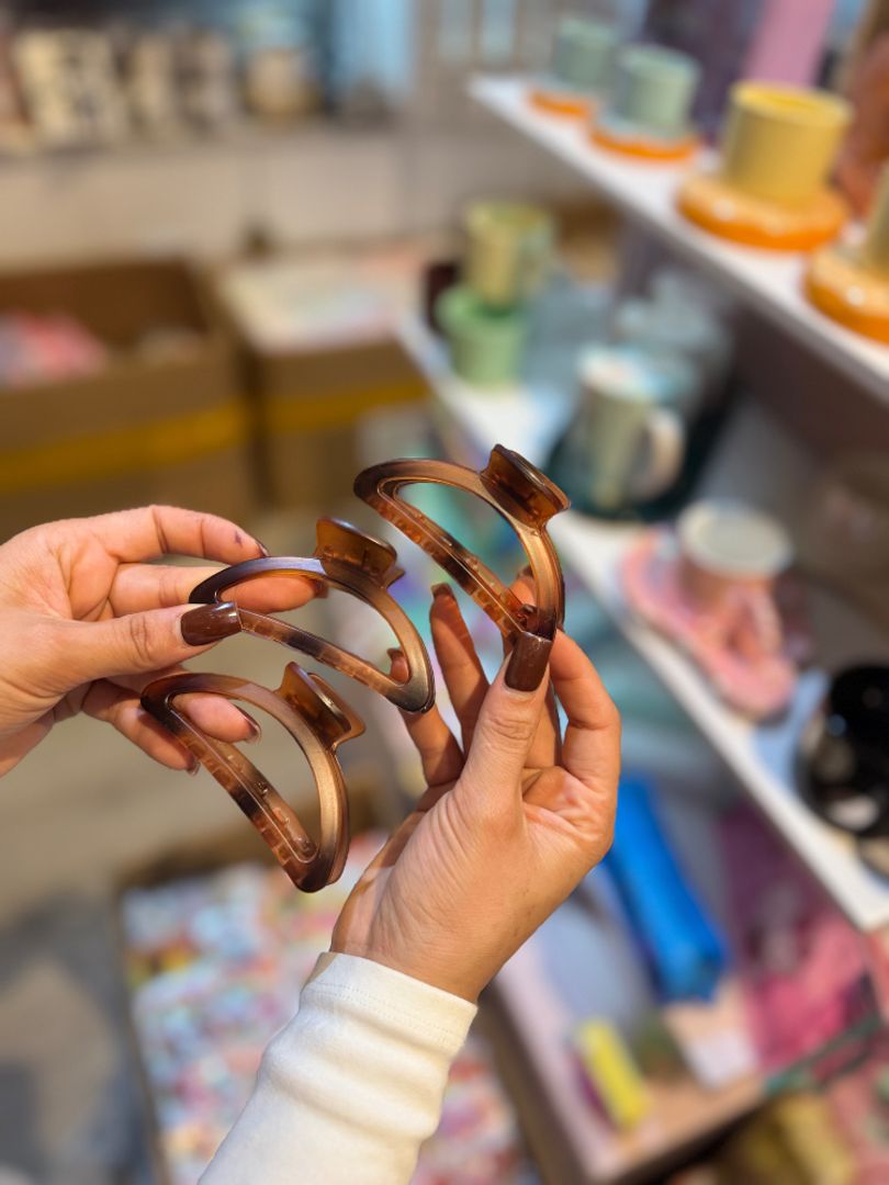 CAIMAN MEDIA LUNA ÁMBAR OSCURO 