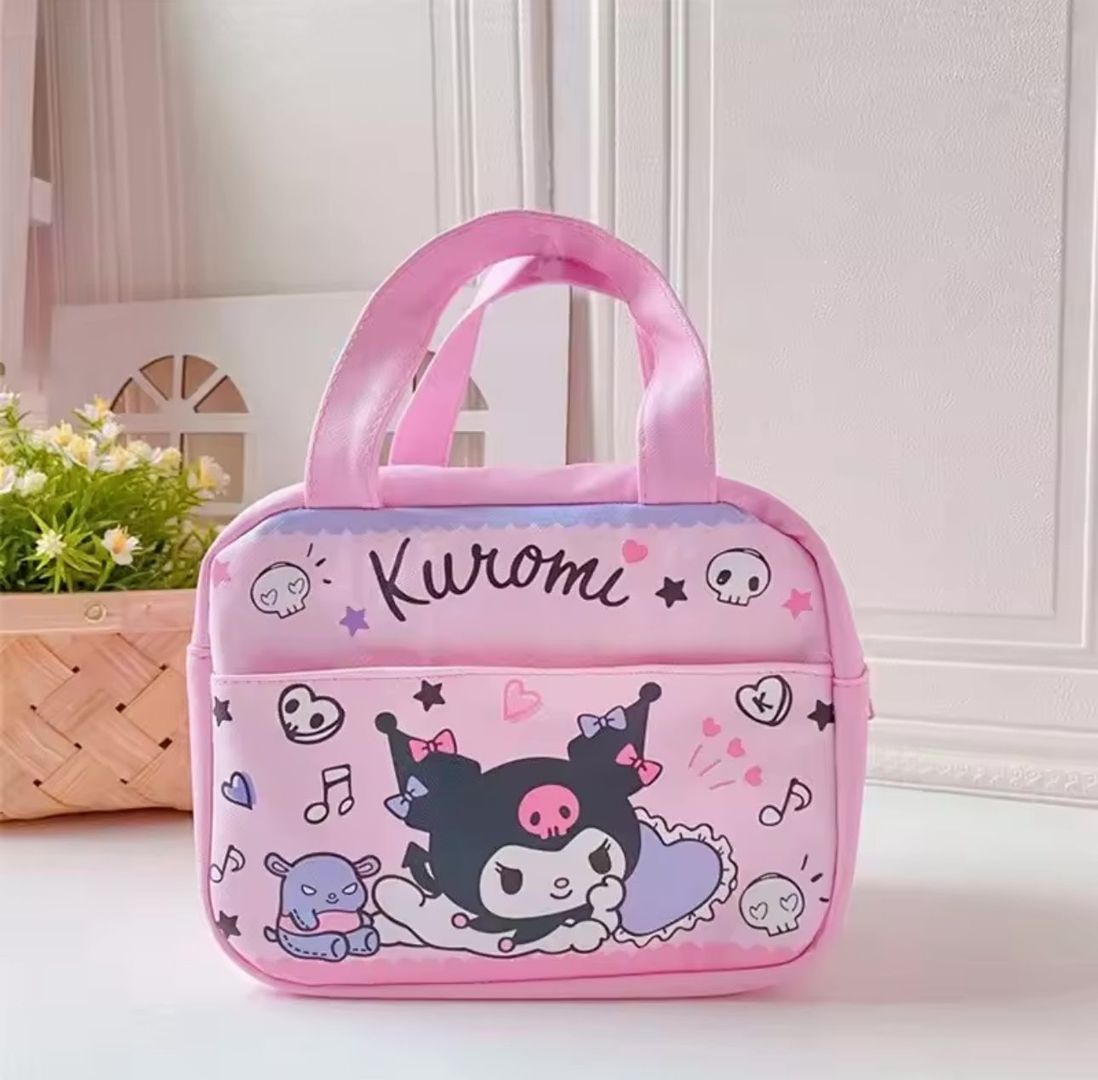 Lonchera térmica Sanrio tipo cuero