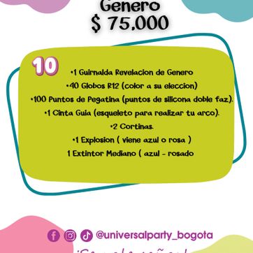 Imagen del producto COMBO REVELACIÓN # 10