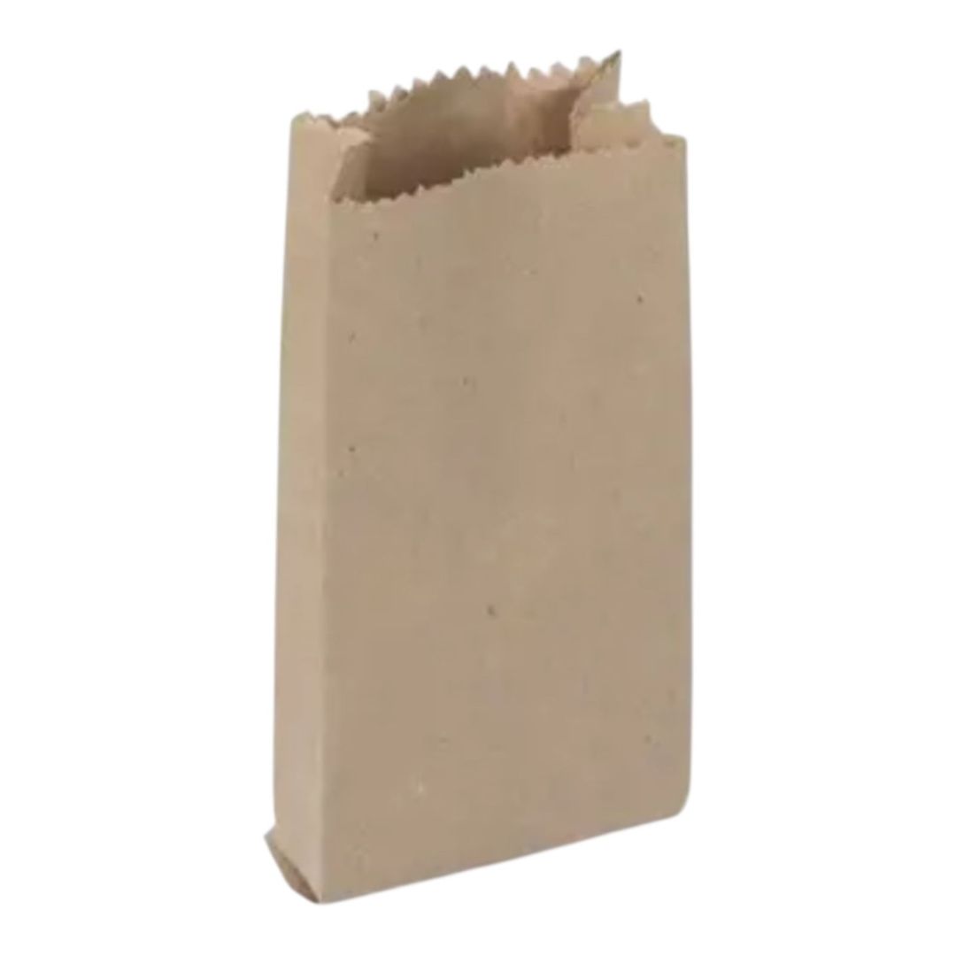 D. BOLSA PAPEL KRAFT DE 1 LIBRAS PAQ. X 100 UND 