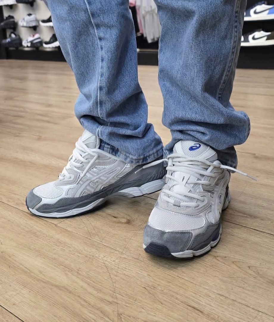 Asics nyc grey